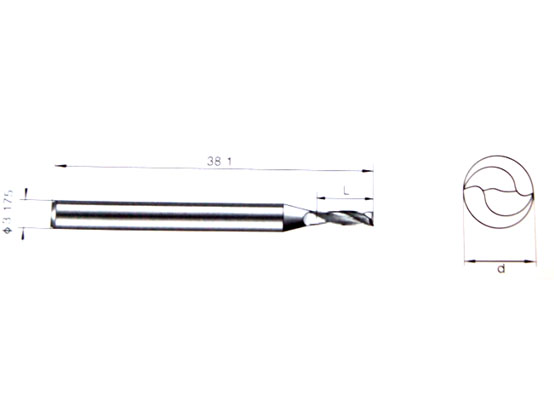 810R型铣刀