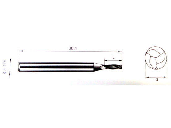 830R型铣刀