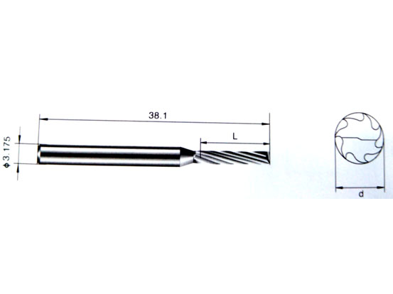600RT型铣刀